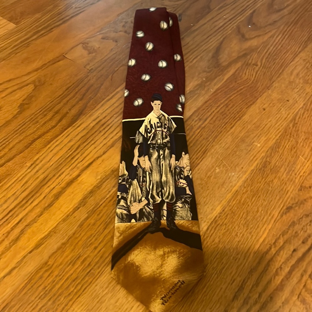 Chicago cubs tie